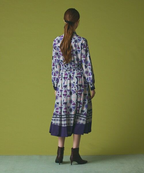 GRACE CONTINENTAL / グレースコンチネンタル ロング・マキシ丈ワンピース | キカボウタイドレス | 詳細11