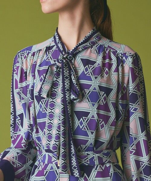 GRACE CONTINENTAL / グレースコンチネンタル ロング・マキシ丈ワンピース | キカボウタイドレス | 詳細13