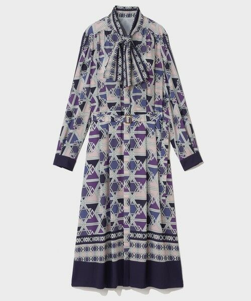 GRACE CONTINENTAL / グレースコンチネンタル ロング・マキシ丈ワンピース | キカボウタイドレス | 詳細14