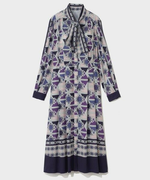 GRACE CONTINENTAL / グレースコンチネンタル ロング・マキシ丈ワンピース | キカボウタイドレス | 詳細15