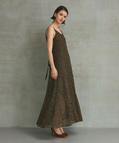 GRACE CONTINENTAL / グレースコンチネンタル ロング・マキシ丈ワンピース | レースキャミドレス