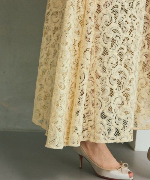 GRACE CONTINENTAL / グレースコンチネンタル ロング・マキシ丈ワンピース | レースキャミドレス | 詳細3