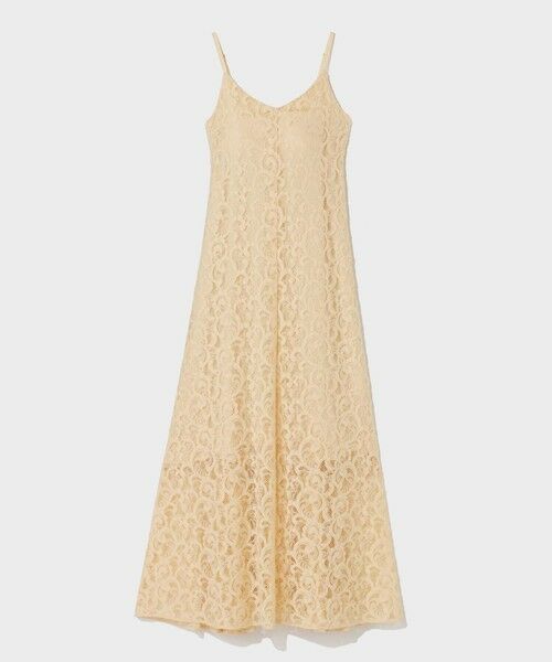 GRACE CONTINENTAL / グレースコンチネンタル ロング・マキシ丈ワンピース | レースキャミドレス | 詳細4