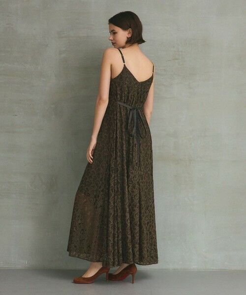 GRACE CONTINENTAL / グレースコンチネンタル ロング・マキシ丈ワンピース | レースキャミドレス | 詳細6