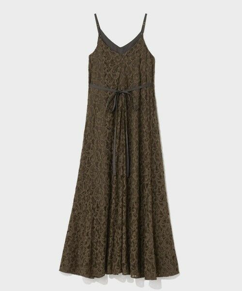 GRACE CONTINENTAL / グレースコンチネンタル ロング・マキシ丈ワンピース | レースキャミドレス | 詳細9
