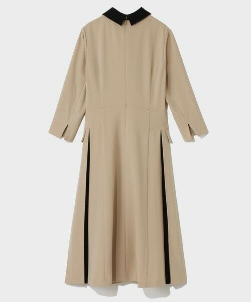 GRACE CONTINENTAL / グレースコンチネンタル ロング・マキシ丈ワンピース | クレリックバイカラーワンピース | 詳細6