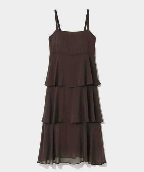 GRACE CONTINENTAL / グレースコンチネンタル ドレス | シフォンケープドレス | 詳細6