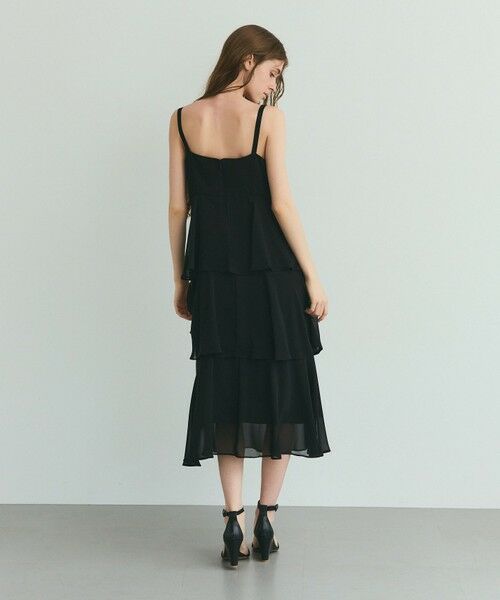 GRACE CONTINENTAL / グレースコンチネンタル ドレス | シフォンケープドレス | 詳細16