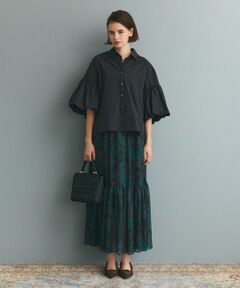 GRACE CONTINENTAL / グレースコンチネンタル シャツ・ブラウス | バルーンスリーブシャツ