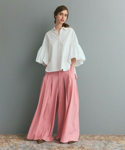 GRACE CONTINENTAL / グレースコンチネンタル シャツ・ブラウス | バルーンスリーブシャツ | 詳細1