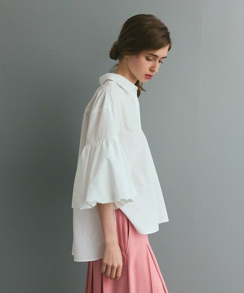 GRACE CONTINENTAL / グレースコンチネンタル シャツ・ブラウス | バルーンスリーブシャツ | 詳細2