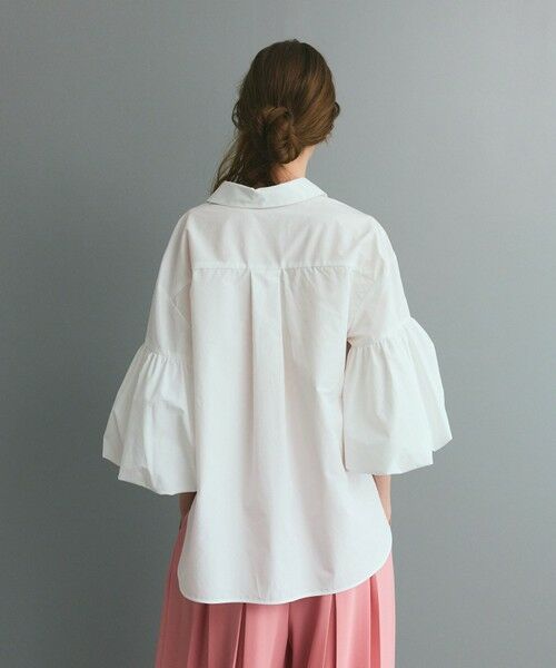 GRACE CONTINENTAL / グレースコンチネンタル シャツ・ブラウス | バルーンスリーブシャツ | 詳細3