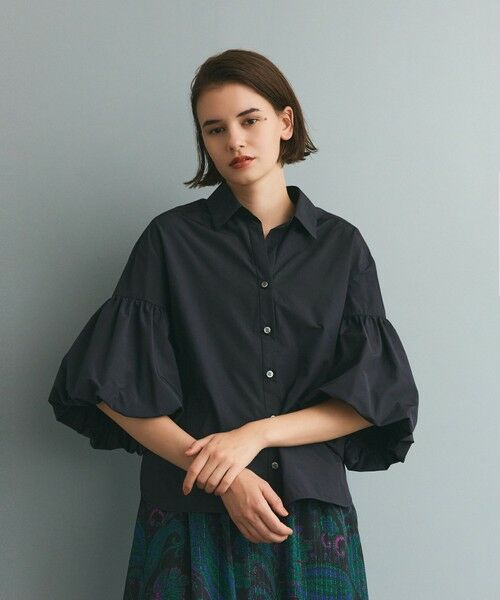 GRACE CONTINENTAL / グレースコンチネンタル シャツ・ブラウス | バルーンスリーブシャツ | 詳細7