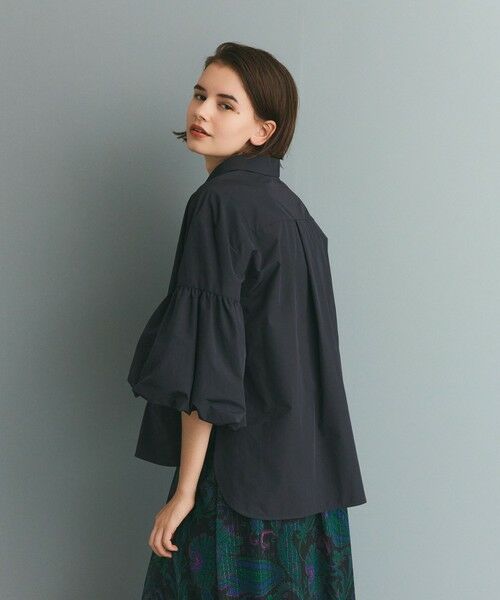 GRACE CONTINENTAL / グレースコンチネンタル シャツ・ブラウス | バルーンスリーブシャツ | 詳細8