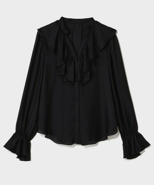 GRACE CONTINENTAL / グレースコンチネンタル シャツ・ブラウス | スキッパーラッフルブラウス | 詳細7