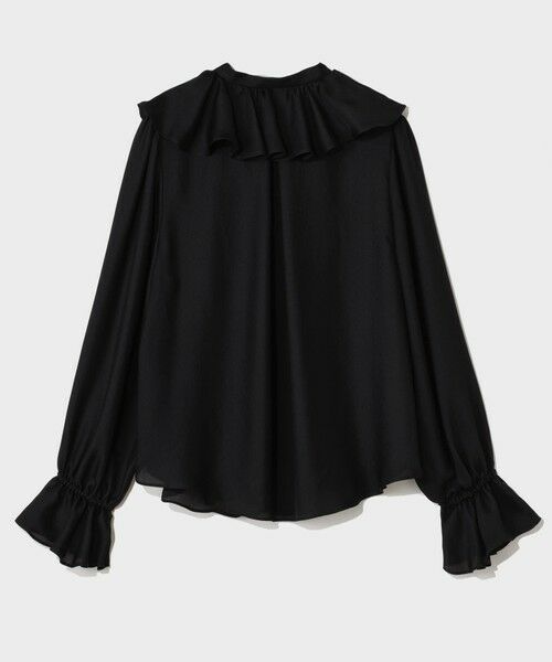 GRACE CONTINENTAL / グレースコンチネンタル シャツ・ブラウス | スキッパーラッフルブラウス | 詳細8