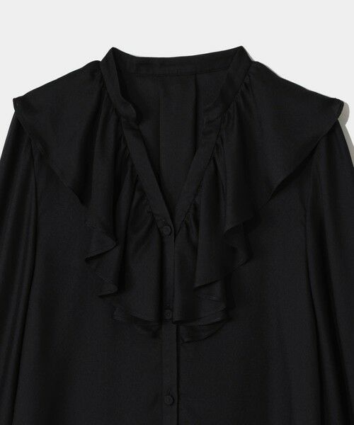 GRACE CONTINENTAL / グレースコンチネンタル シャツ・ブラウス | スキッパーラッフルブラウス | 詳細9