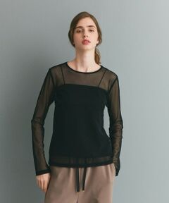 GRACE CONTINENTAL / グレースコンチネンタル その他トップス | メッシュインナートップ