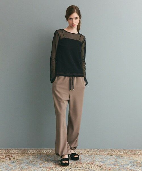 GRACE CONTINENTAL / グレースコンチネンタル その他トップス | メッシュインナートップ | 詳細5