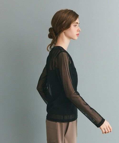 GRACE CONTINENTAL / グレースコンチネンタル その他トップス | メッシュインナートップ | 詳細6
