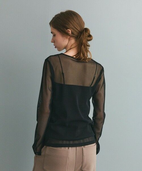 GRACE CONTINENTAL / グレースコンチネンタル その他トップス | メッシュインナートップ | 詳細7