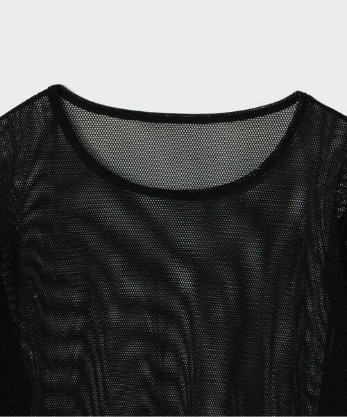 GRACE CONTINENTAL / グレースコンチネンタル その他トップス | メッシュインナートップ | 詳細9