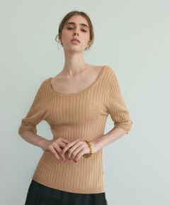 GRACE CONTINENTAL / グレースコンチネンタル ニット・セーター | リブニットトップ