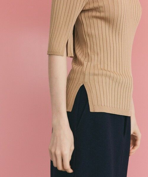 GRACE CONTINENTAL / グレースコンチネンタル ニット・セーター | リブニットトップ | 詳細2