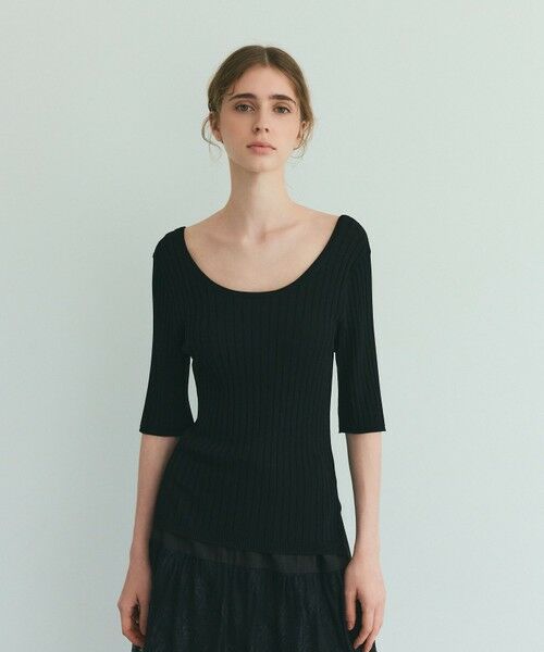 GRACE CONTINENTAL / グレースコンチネンタル ニット・セーター | リブニットトップ | 詳細4