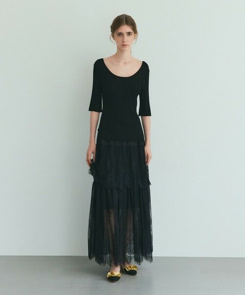 GRACE CONTINENTAL / グレースコンチネンタル ニット・セーター | リブニットトップ | 詳細5