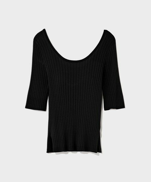 GRACE CONTINENTAL / グレースコンチネンタル ニット・セーター | リブニットトップ | 詳細7