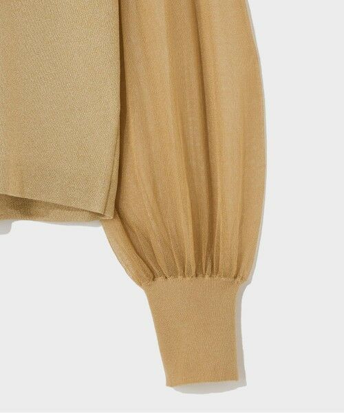 GRACE CONTINENTAL / グレースコンチネンタル その他トップス | ラメコンビシアーニット | 詳細10