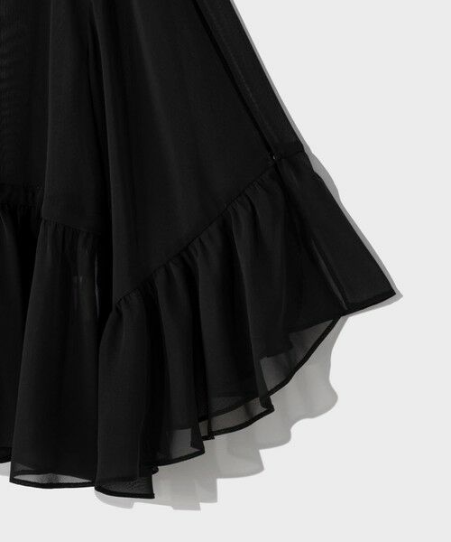 GRACE CONTINENTAL / グレースコンチネンタル その他トップス | シフォンフリルポンチョ | 詳細18