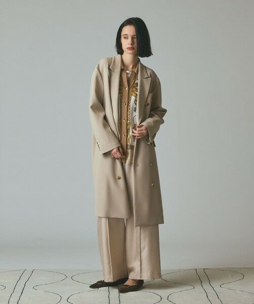 GRACE CONTINENTAL / グレースコンチネンタル カーディガン・ボレロ | スカーフコンビカーディガン | 詳細6