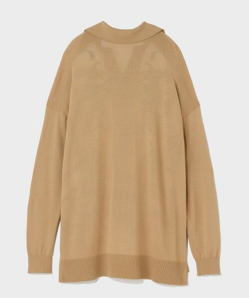 GRACE CONTINENTAL / グレースコンチネンタル カーディガン・ボレロ | スカーフコンビカーディガン | 詳細8