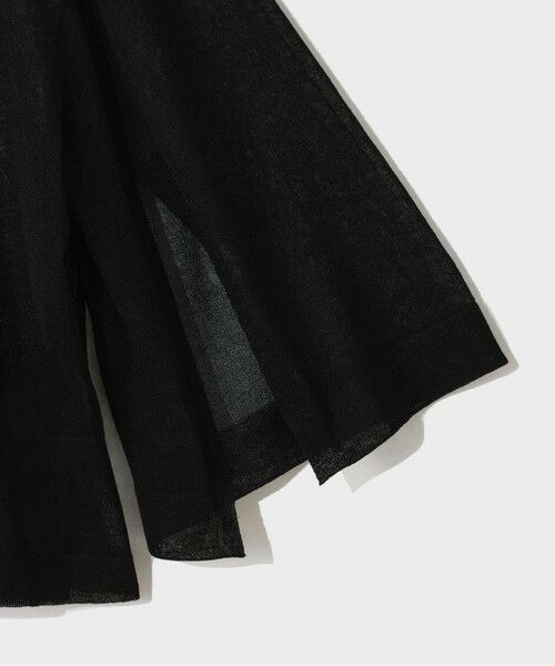 GRACE CONTINENTAL / グレースコンチネンタル カーディガン・ボレロ | ニットシアーケープカーディガン | 詳細8