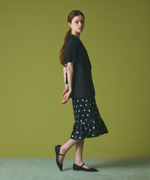 GRACE CONTINENTAL / グレースコンチネンタル ベスト | シルクツイルジレ | 詳細7