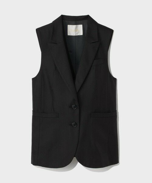 GRACE CONTINENTAL / グレースコンチネンタル ベスト | シルクツイルジレ | 詳細8