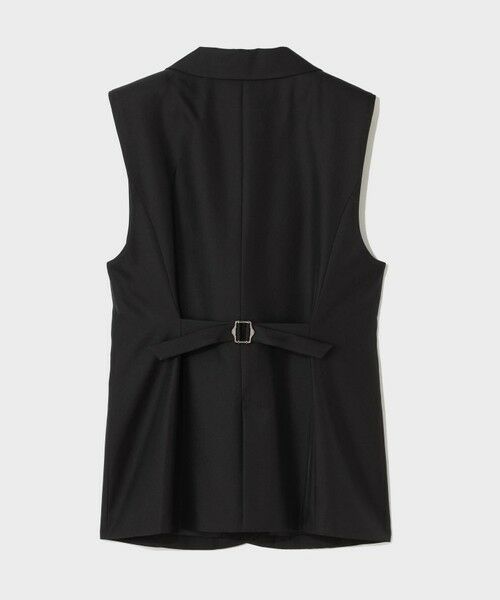 GRACE CONTINENTAL / グレースコンチネンタル ベスト | シルクツイルジレ | 詳細9