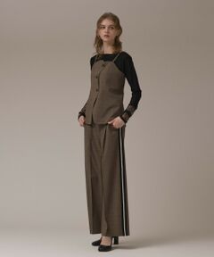 GRACE CONTINENTAL / グレースコンチネンタル その他パンツ | サイドラインパンツ