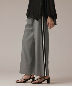 GRACE CONTINENTAL / グレースコンチネンタル その他パンツ | サイドラインパンツ