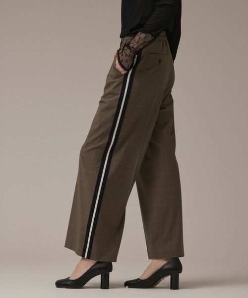 GRACE CONTINENTAL / グレースコンチネンタル その他パンツ | サイドラインパンツ | 詳細5