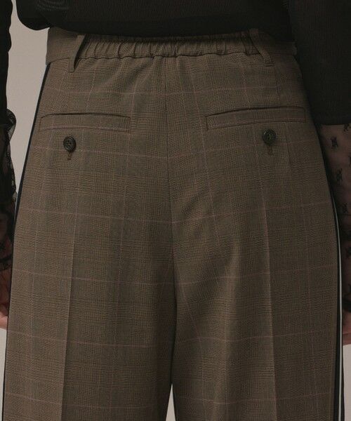 GRACE CONTINENTAL / グレースコンチネンタル その他パンツ | サイドラインパンツ | 詳細10