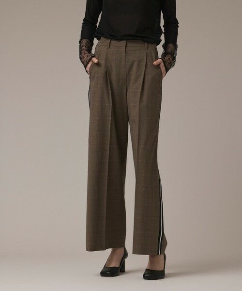 GRACE CONTINENTAL / グレースコンチネンタル その他パンツ | サイドラインパンツ | 詳細3