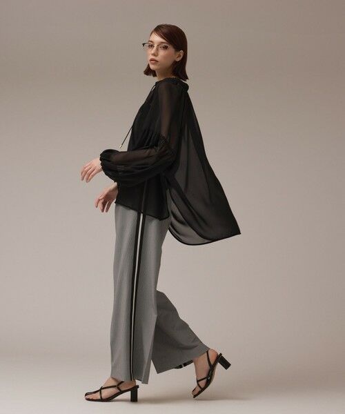 GRACE CONTINENTAL / グレースコンチネンタル その他パンツ | サイドラインパンツ | 詳細17