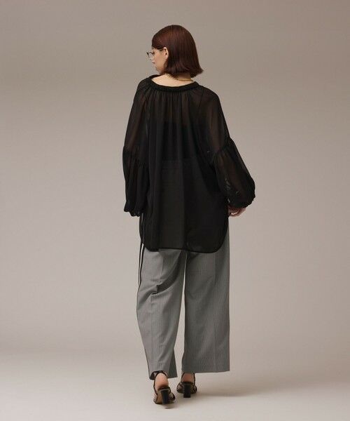 GRACE CONTINENTAL / グレースコンチネンタル その他パンツ | サイドラインパンツ | 詳細18