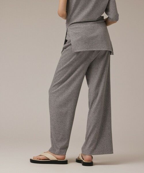 GRACE CONTINENTAL / グレースコンチネンタル その他パンツ | ラメリブジャージパンツ | 詳細5