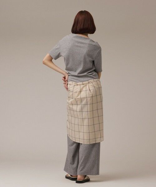 GRACE CONTINENTAL / グレースコンチネンタル その他パンツ | ラメリブジャージパンツ | 詳細2