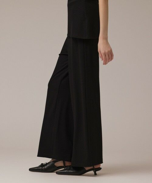 GRACE CONTINENTAL / グレースコンチネンタル その他パンツ | ラメリブジャージパンツ | 詳細11