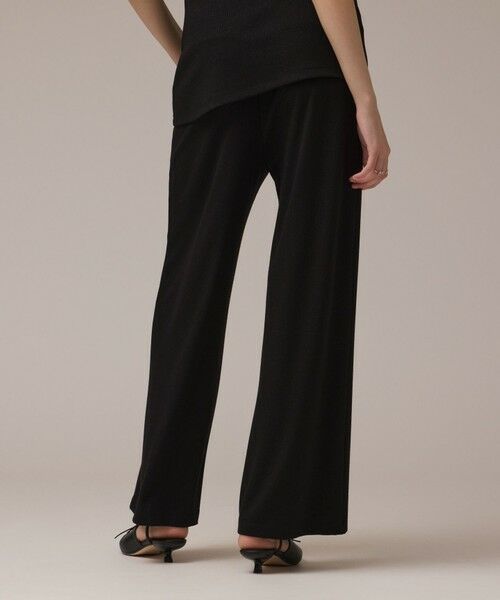 GRACE CONTINENTAL / グレースコンチネンタル その他パンツ | ラメリブジャージパンツ | 詳細12